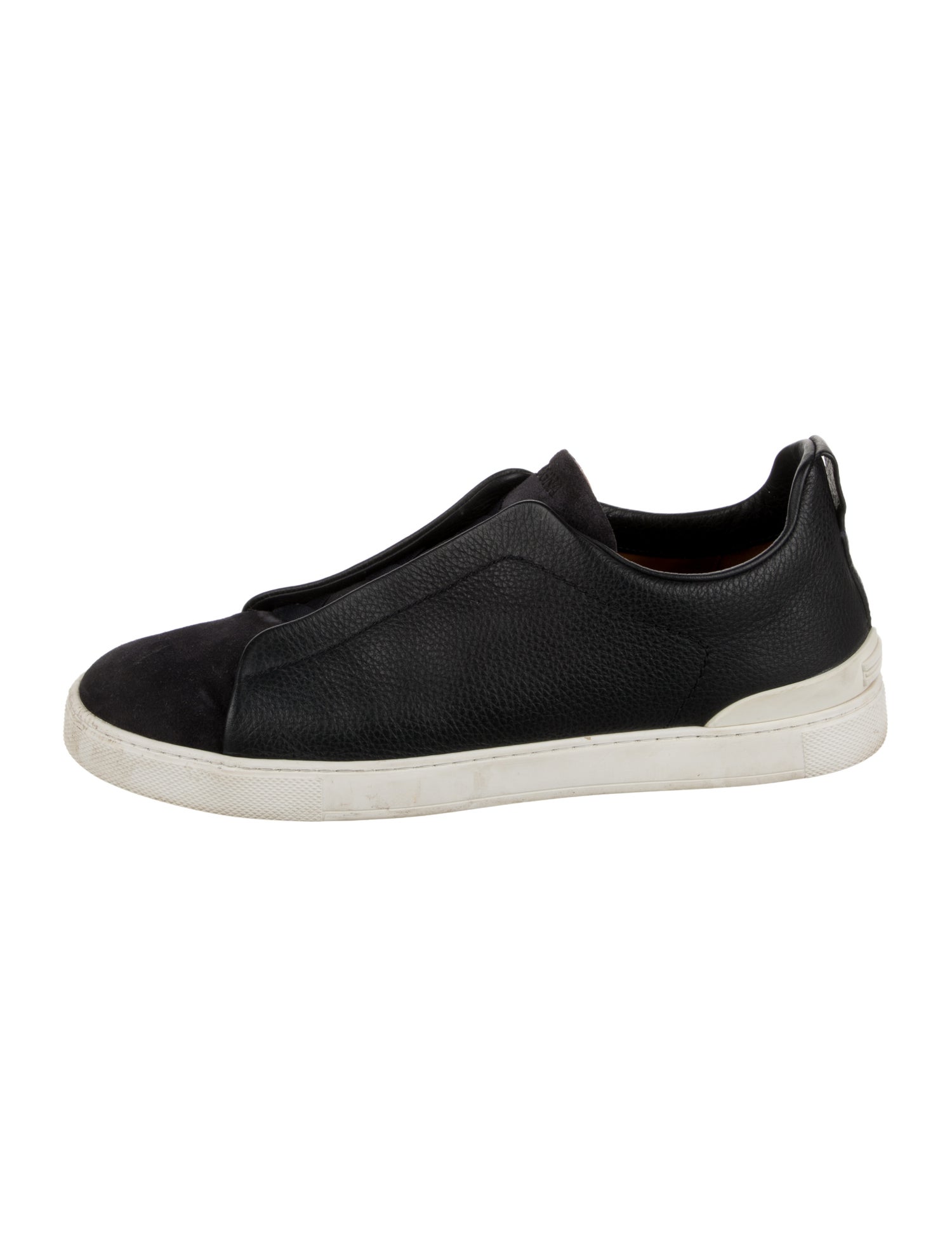 Zegna Leather Sneakers