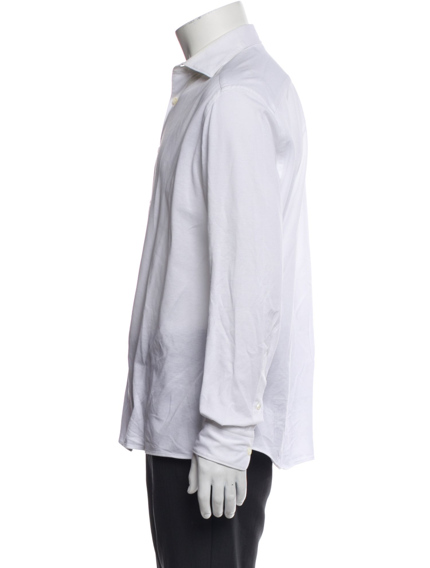 Zegna Long Sleeve Dress Shirt