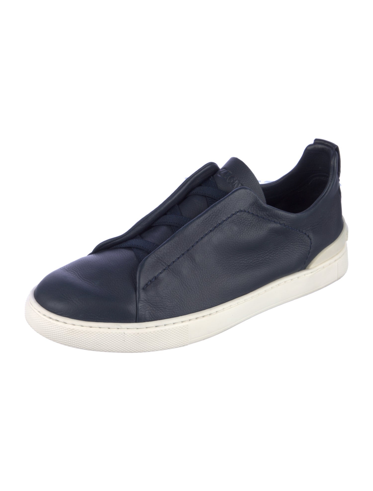Zegna Leather Sneakers