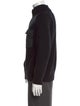 Zegna Wool Mock Neck Pullover