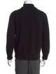 Zegna Wool Mock Neck Pullover