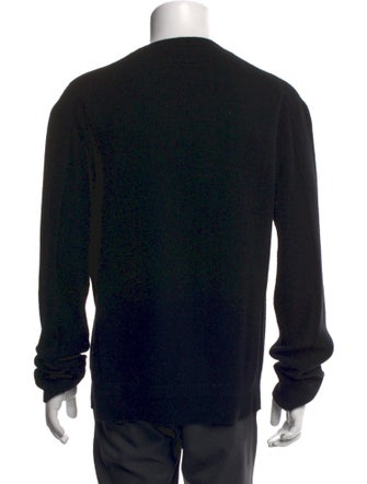 Zegna Wool Crew Neck Pullover