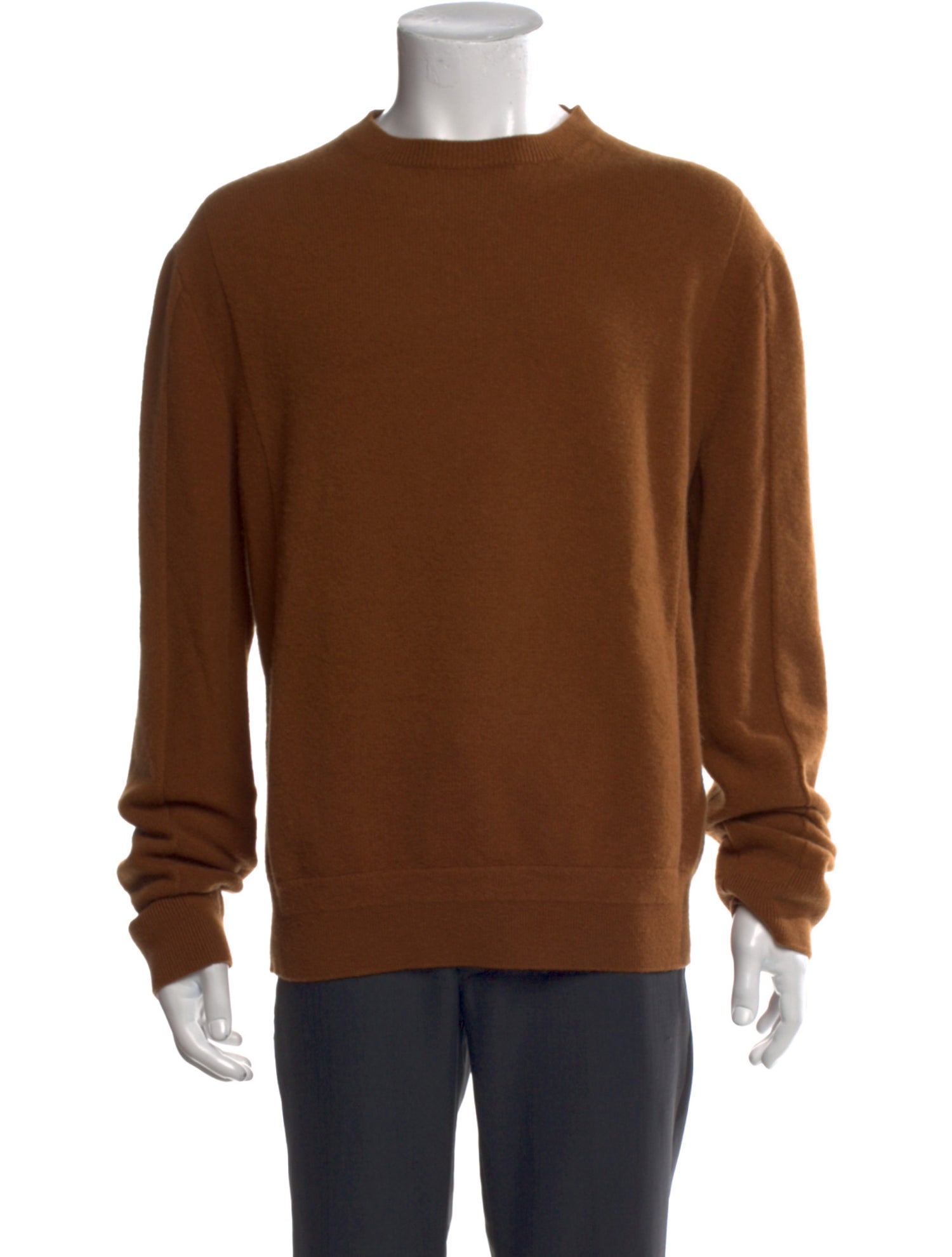 Zegna Wool Crew Neck Pullover