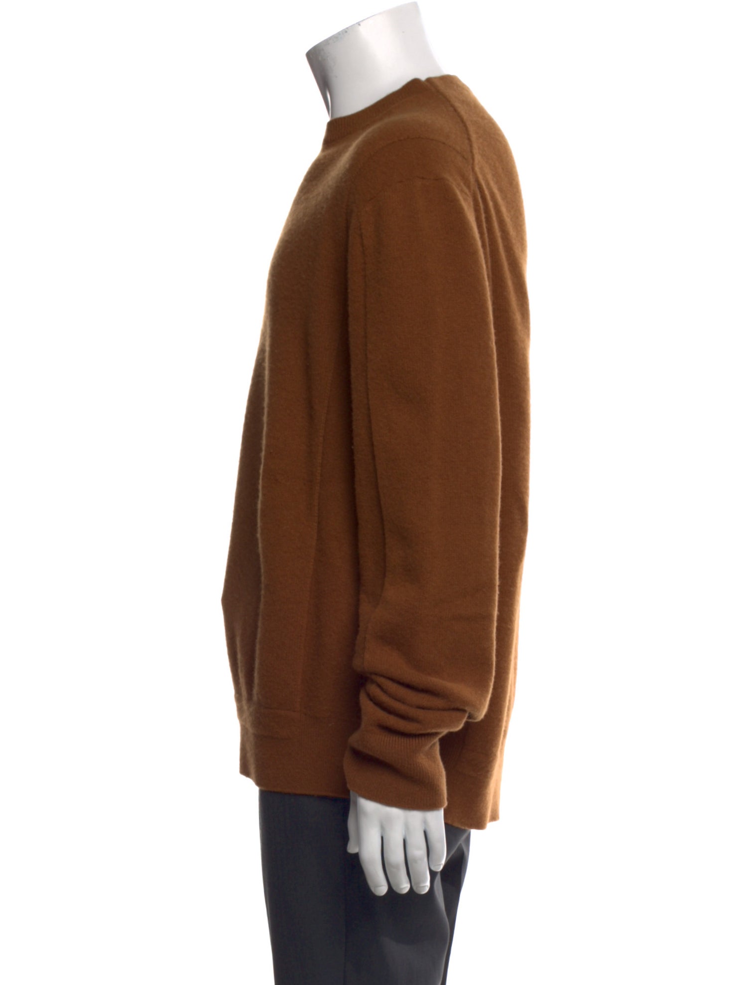 Zegna Wool Crew Neck Pullover