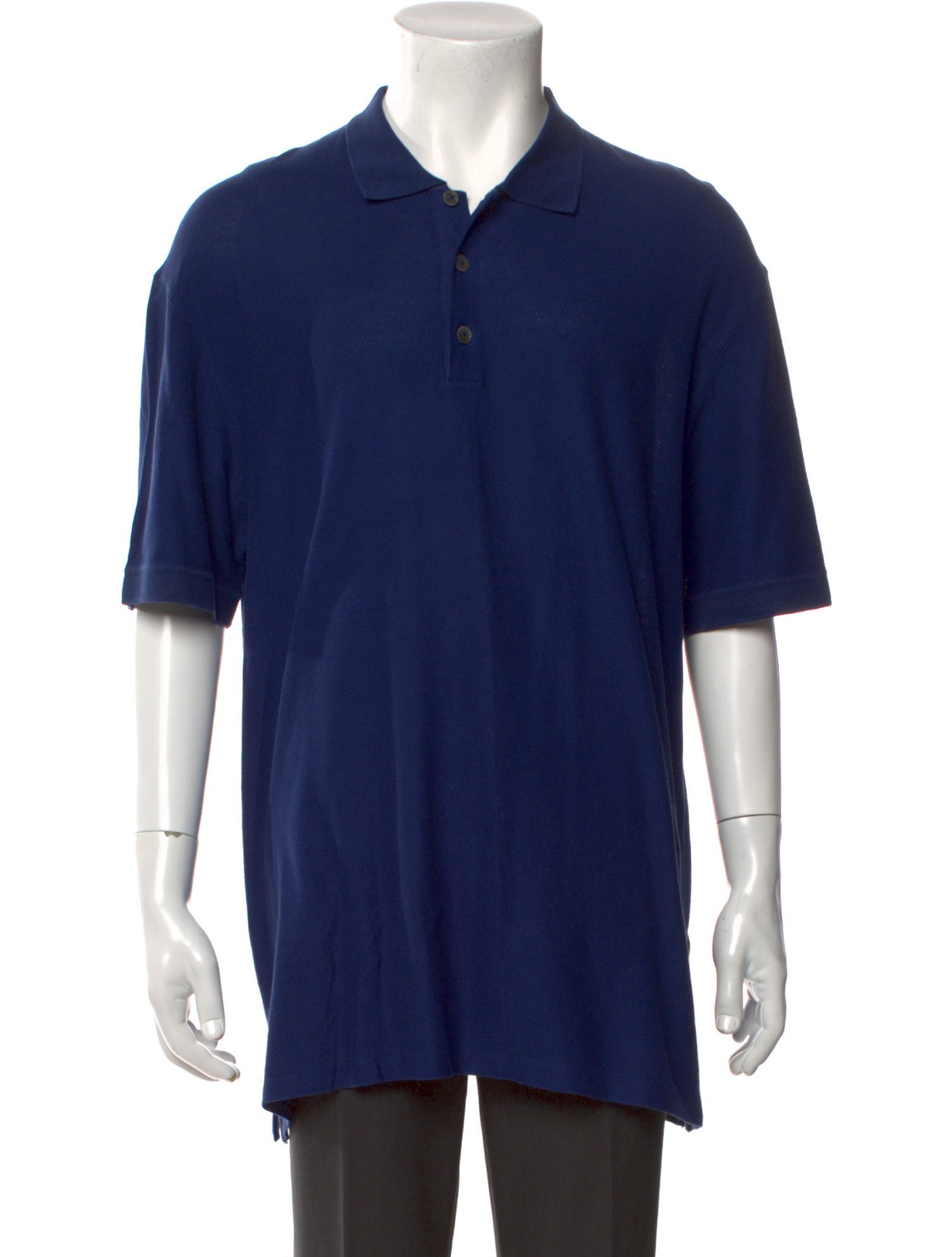 Ermenegildo Zegna Collar Short Sleeve Polo Shirt
