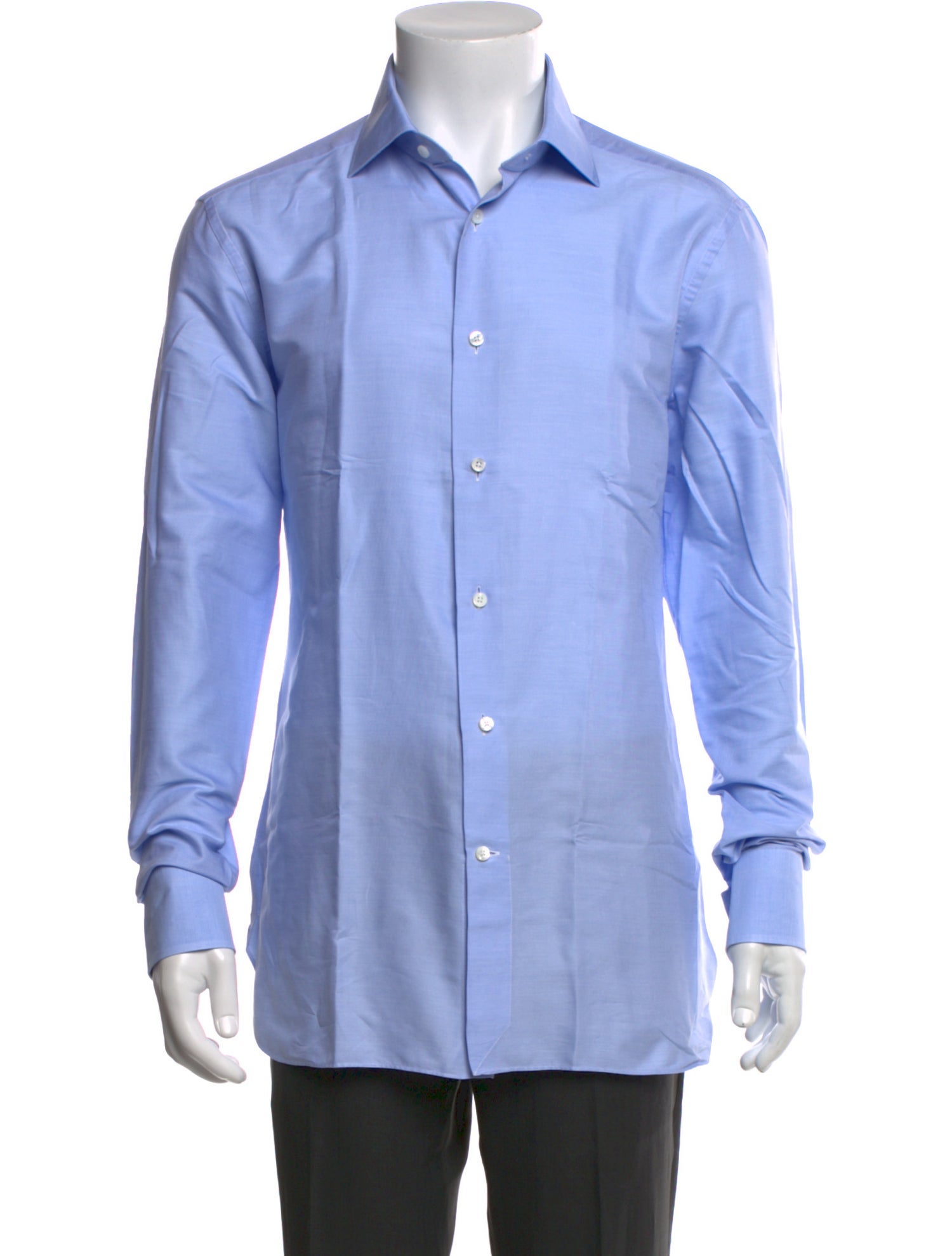 Zegna Long Sleeve Dress Shirt