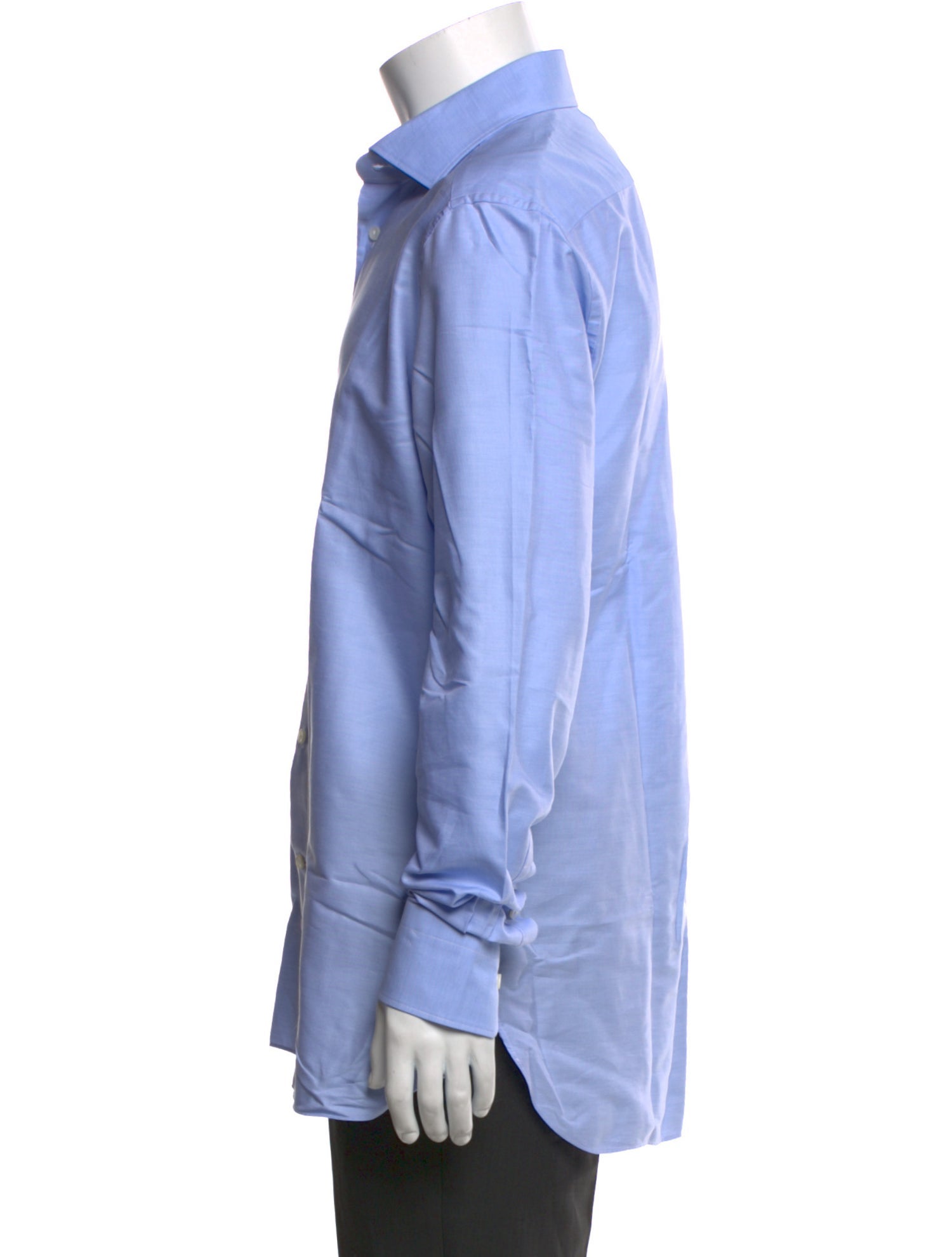 Zegna Long Sleeve Dress Shirt