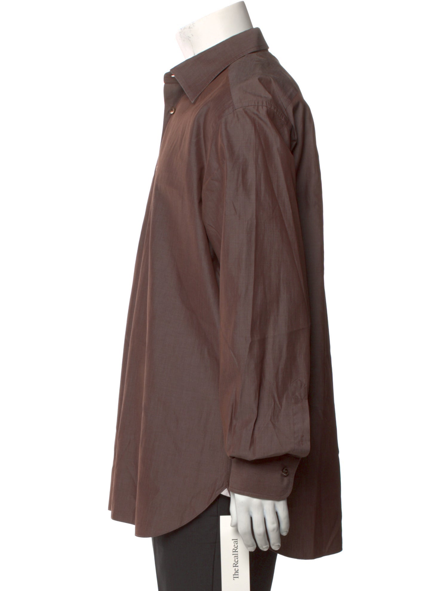 Ermenegildo Zegna Long Sleeve Dress Shirt