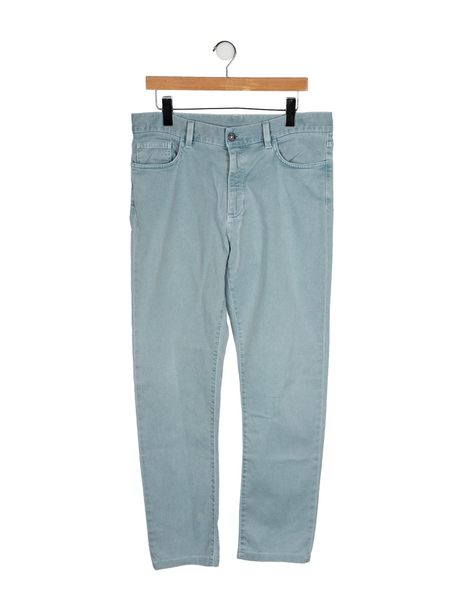 Zegna Straight-Leg Jeans