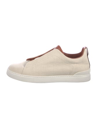 Zegna Canvas Sneakers