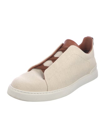 Zegna Canvas Sneakers