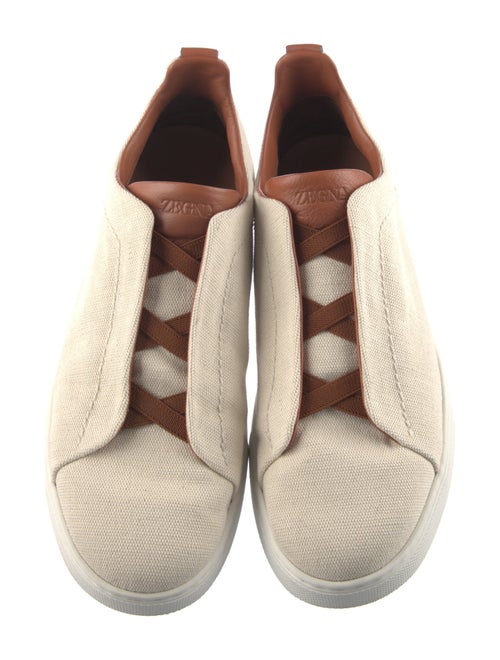 Zegna Canvas Sneakers