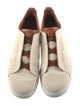 Zegna Canvas Sneakers
