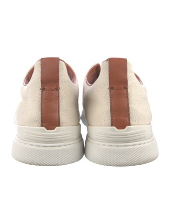 Zegna Canvas Sneakers
