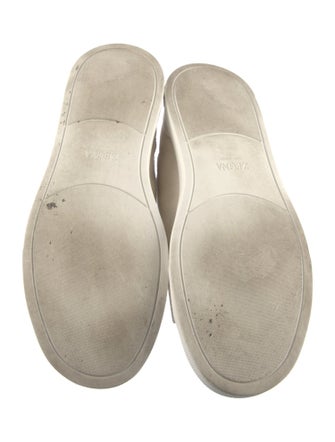 Zegna Canvas Sneakers