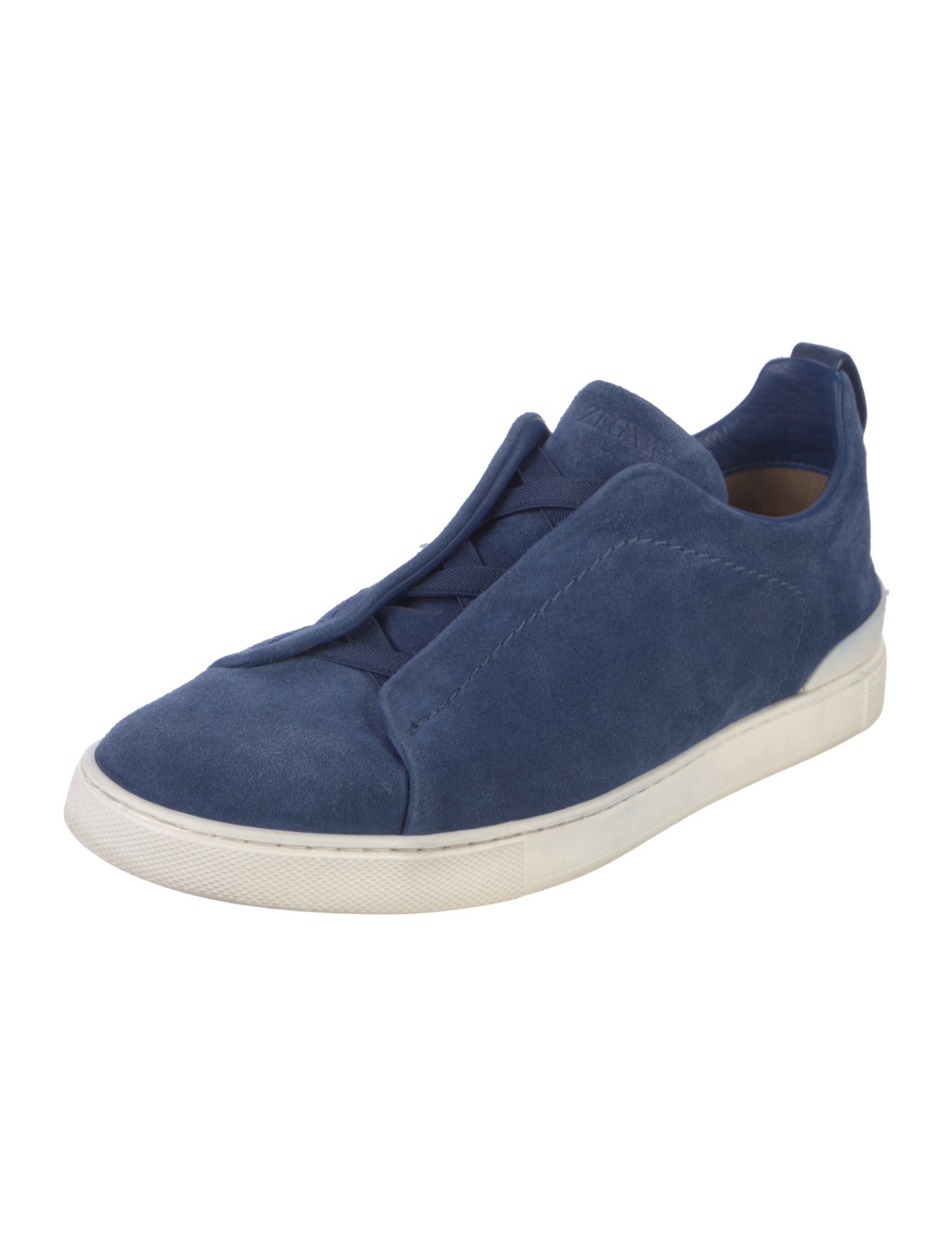 Zegna Suede Sneakers