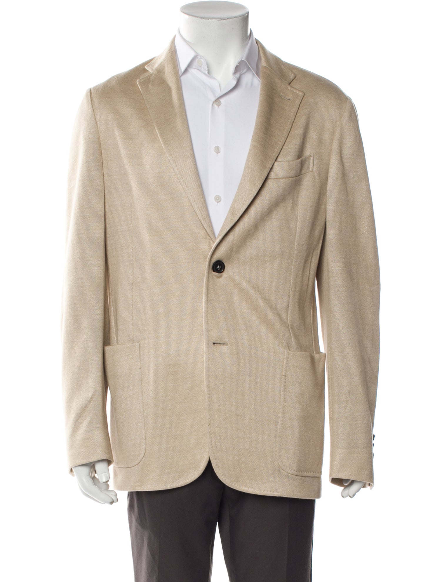 Zegna Linen Blazer w/ Tags