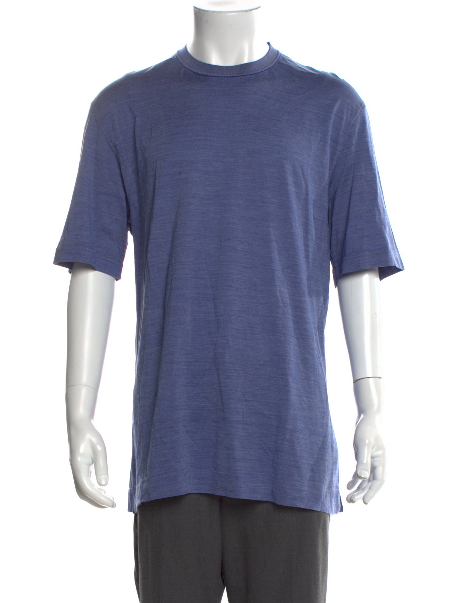 Zegna Crew Neck Short Sleeve T-Shirt