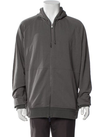 Zegna Crew Neck Long Sleeve Hoodie