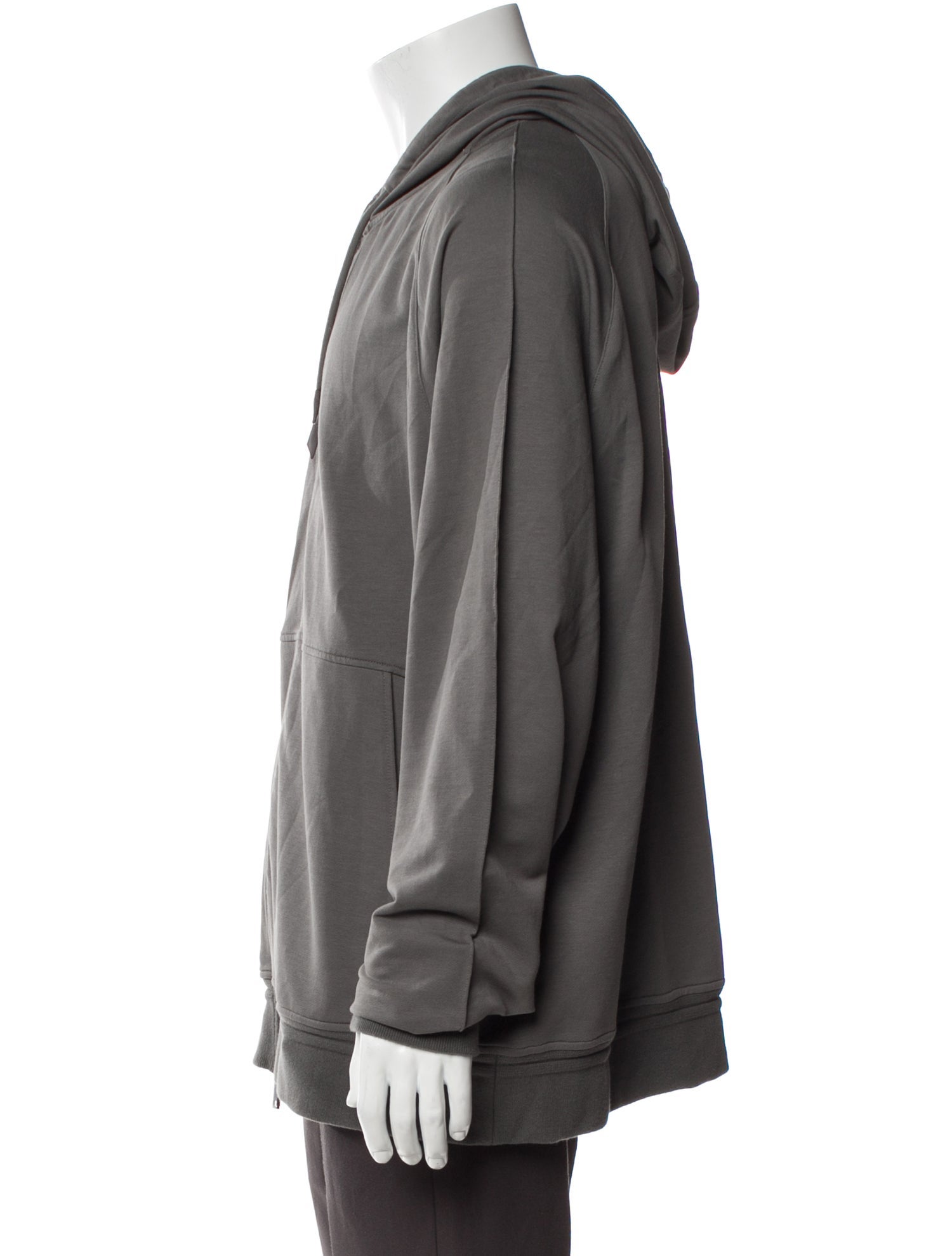 Zegna Crew Neck Long Sleeve Hoodie