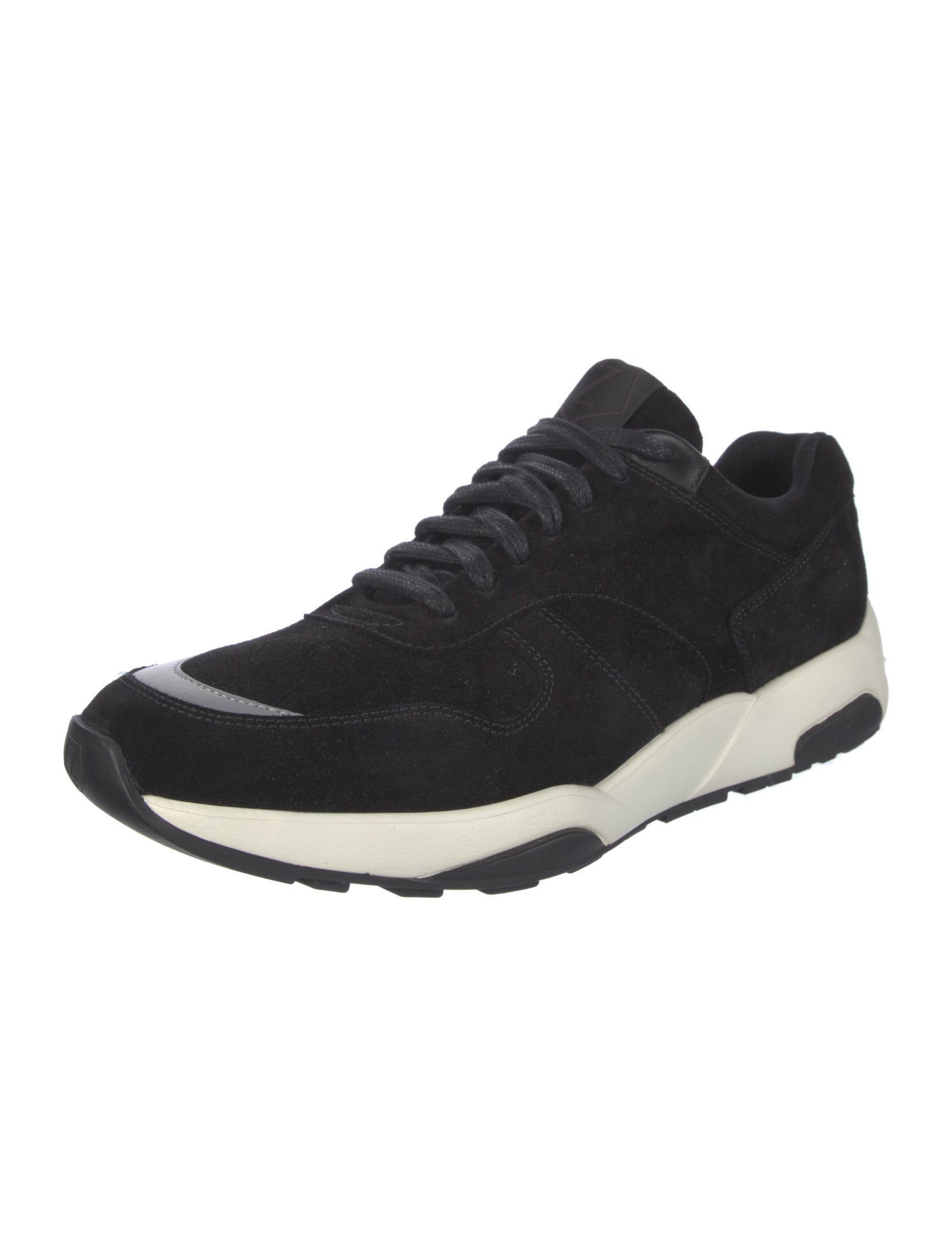 Zegna Suede Athletic Sneakers