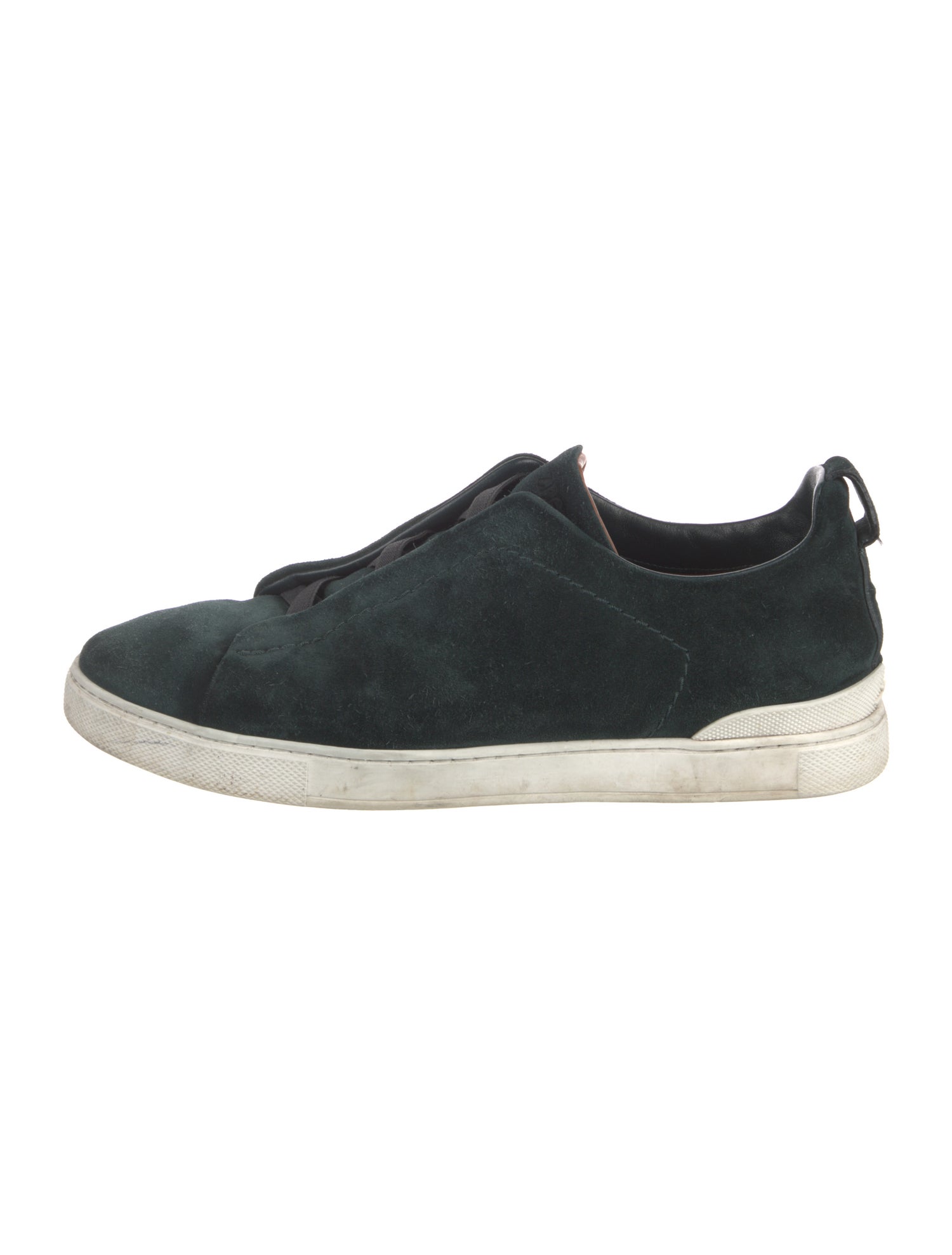 Zegna Suede Sneakers