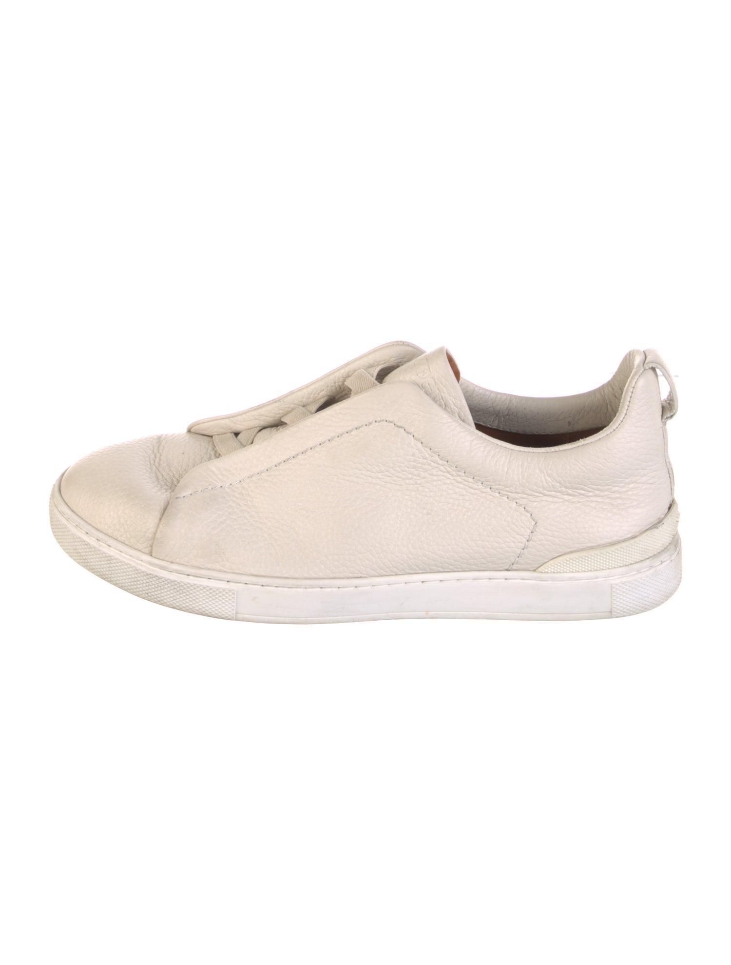 Zegna Leather Sneakers