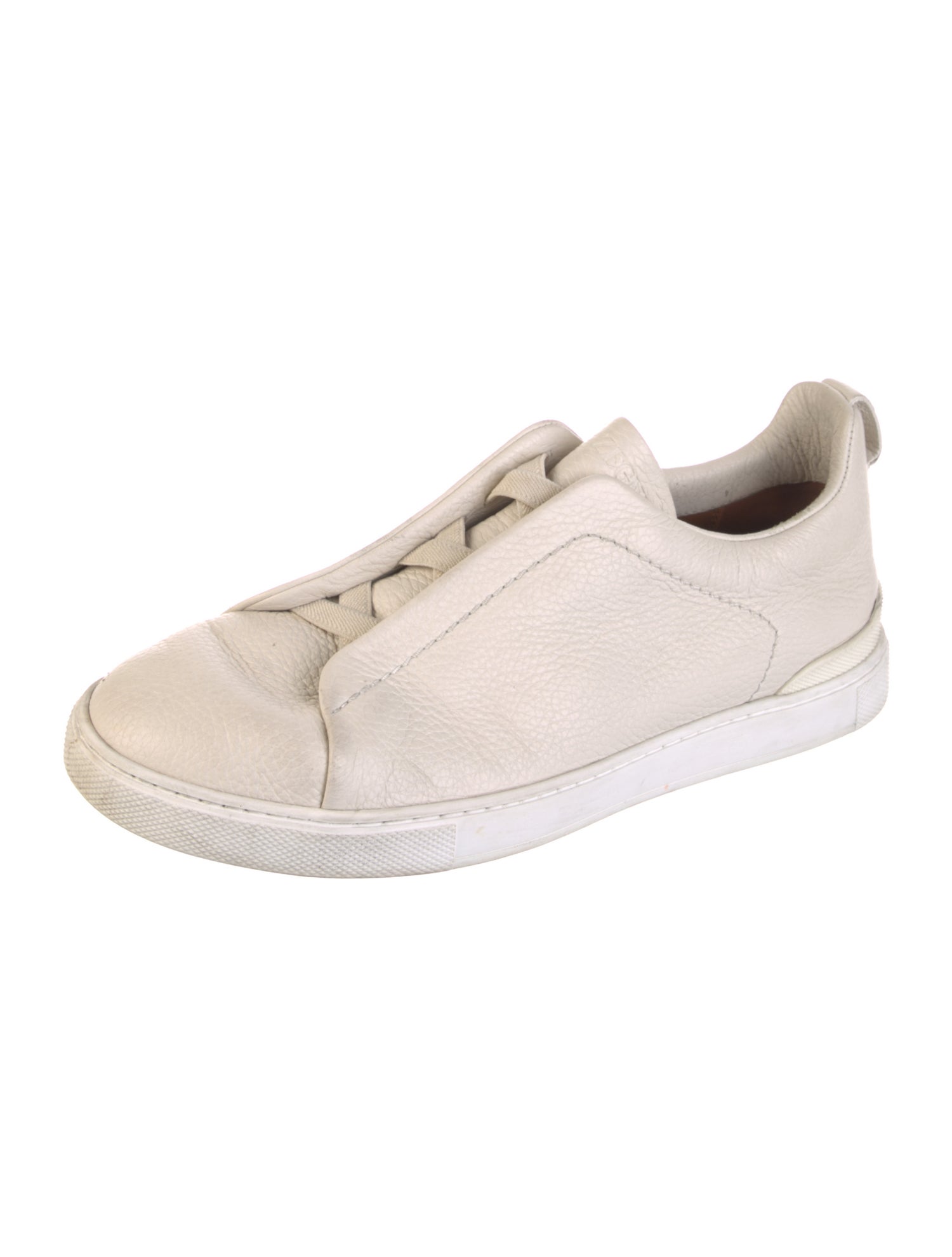 Zegna Leather Sneakers