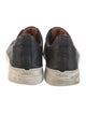 Zegna Leather Boat Shoes