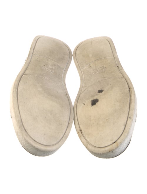 Zegna Leather Boat Shoes