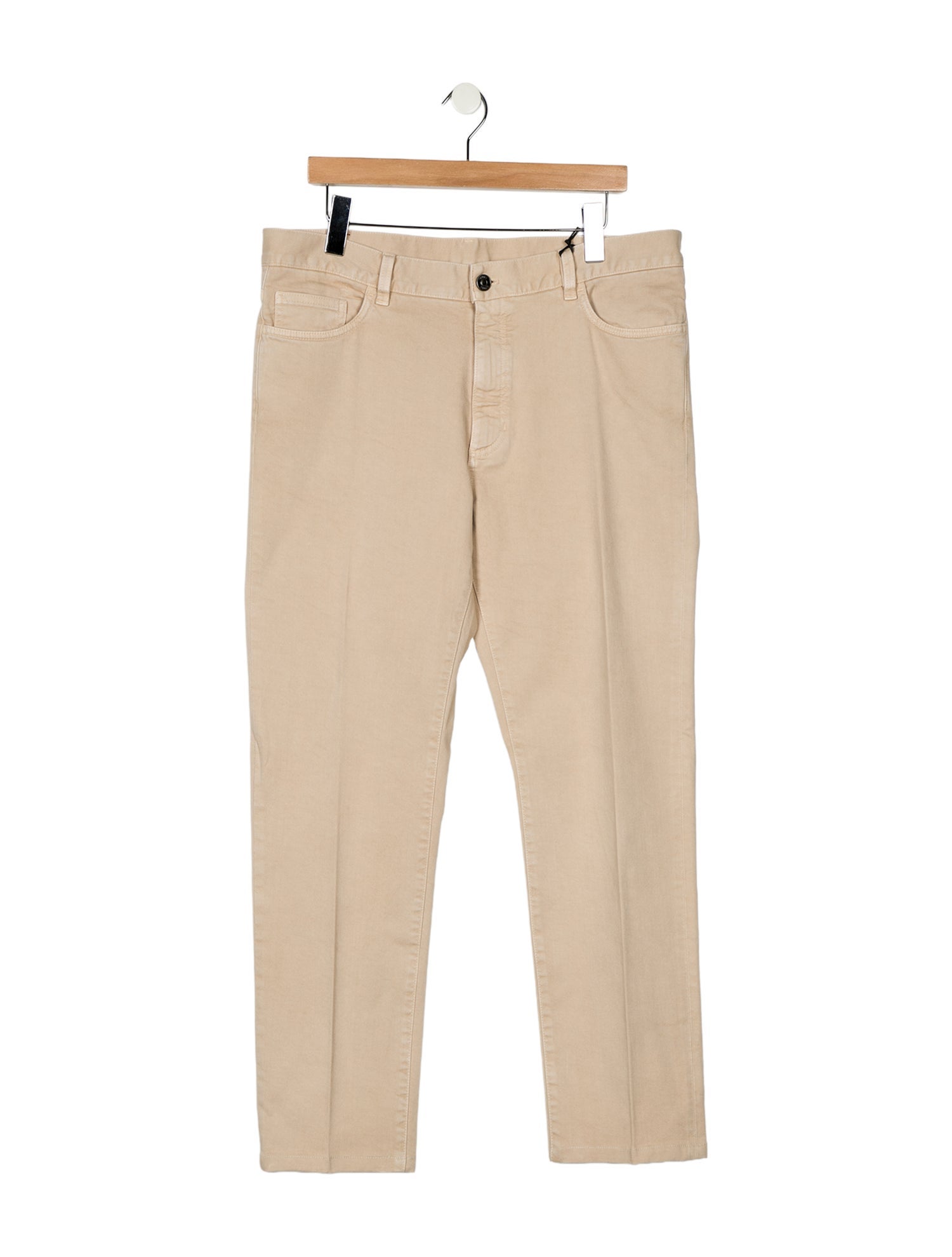 Zegna Straight-Leg Jeans w/ Tags