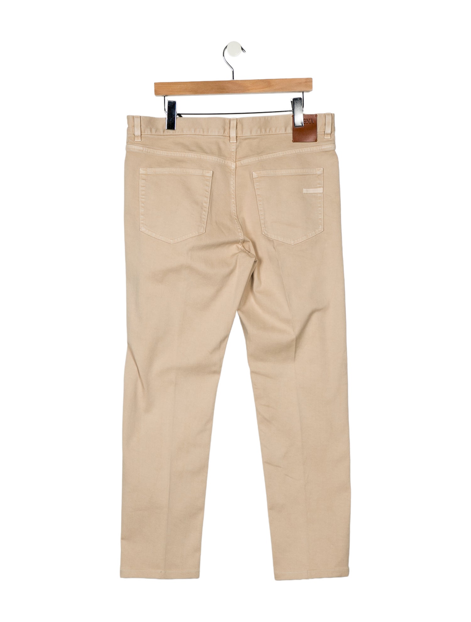 Zegna Straight-Leg Jeans w/ Tags