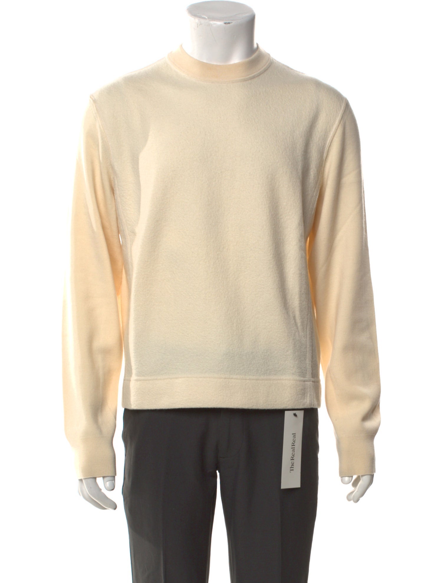 Zegna Crew Neck Long Sleeve Pullover