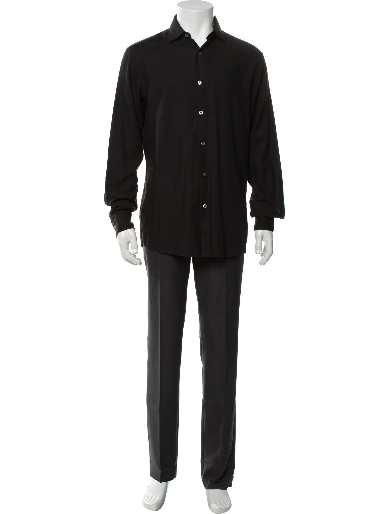 Zegna Long Sleeve Shirt