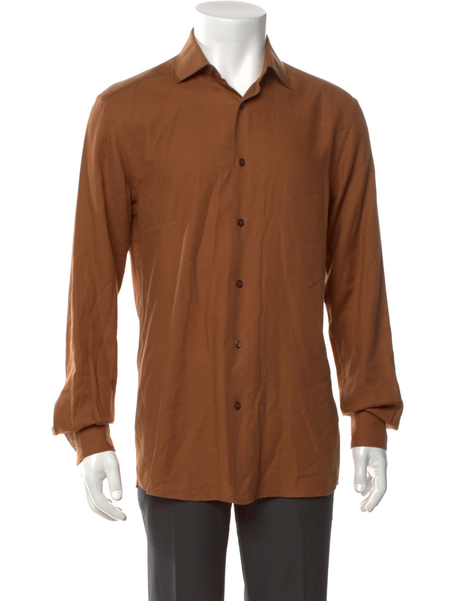 Zegna Long Sleeve Shirt