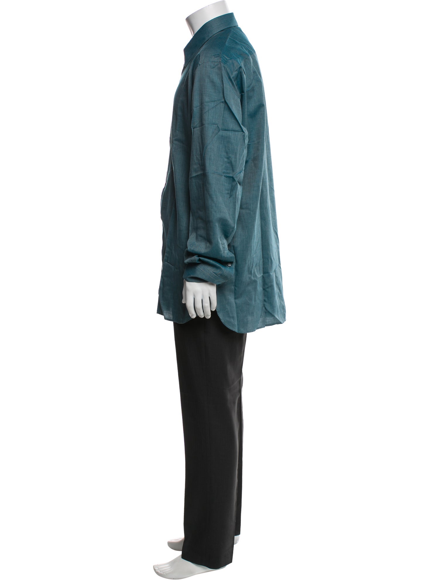 Ermenegildo Zegna Long Sleeve Dress Shirt w/ Tags