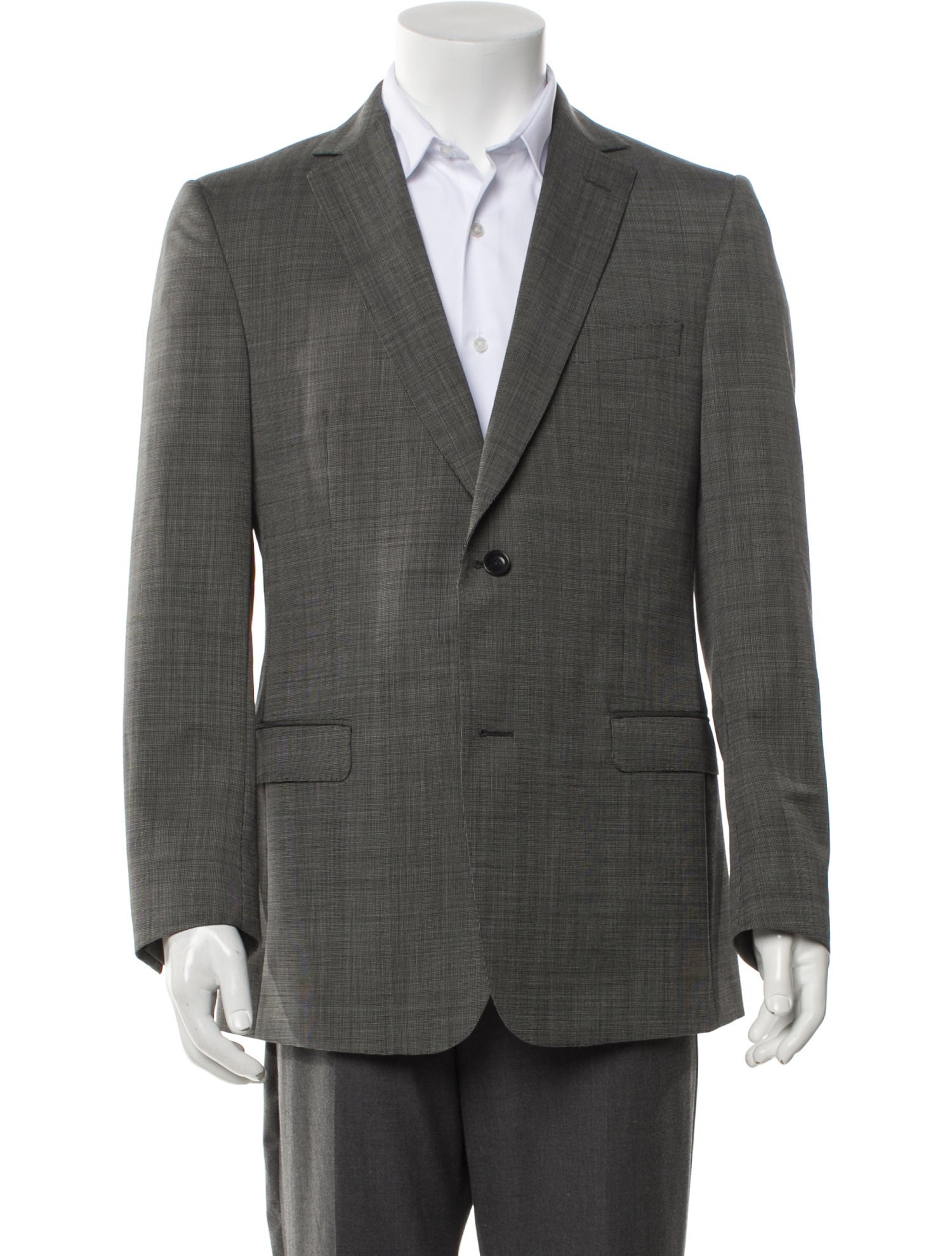 Z Zegna Wool Blazer