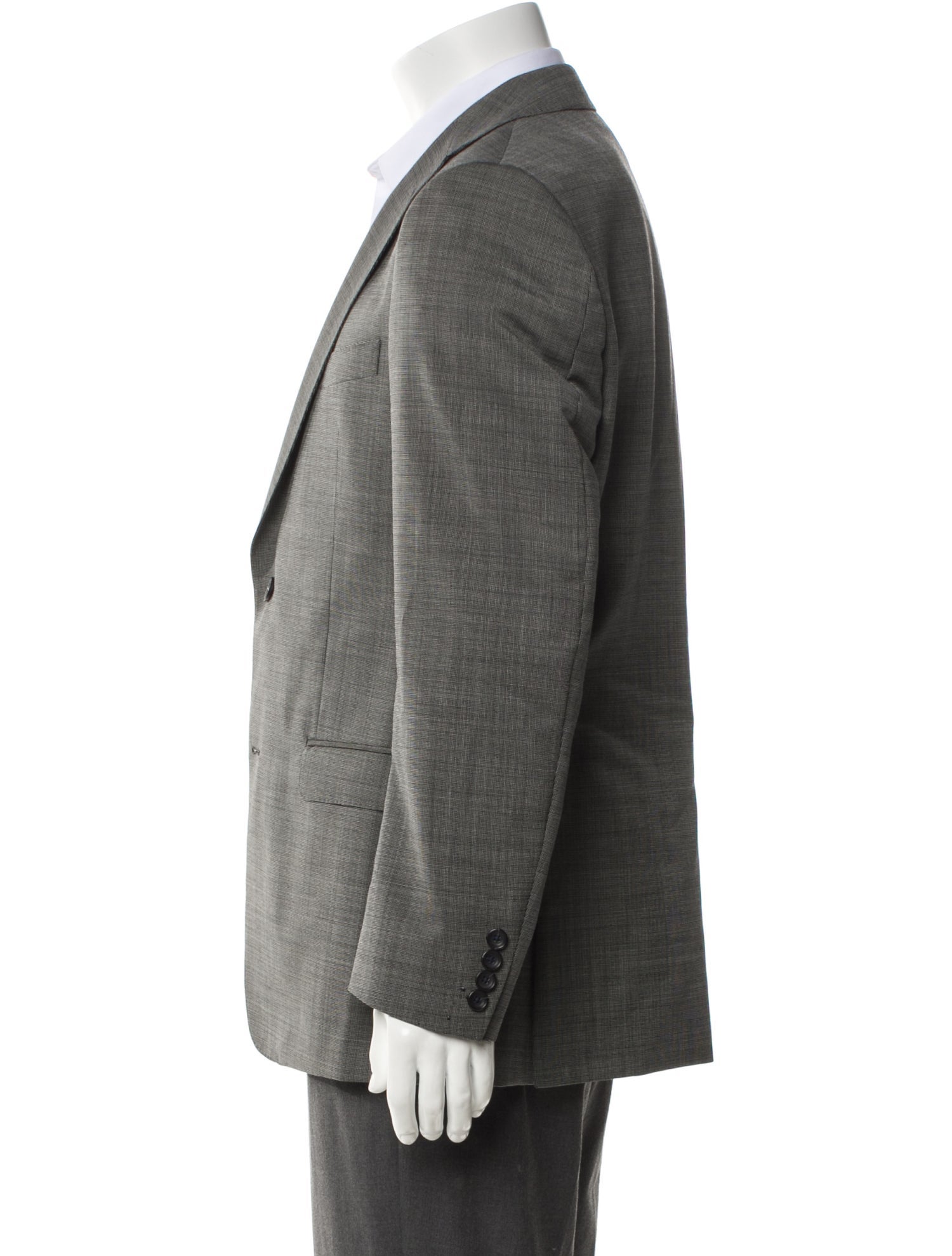 Z Zegna Wool Blazer