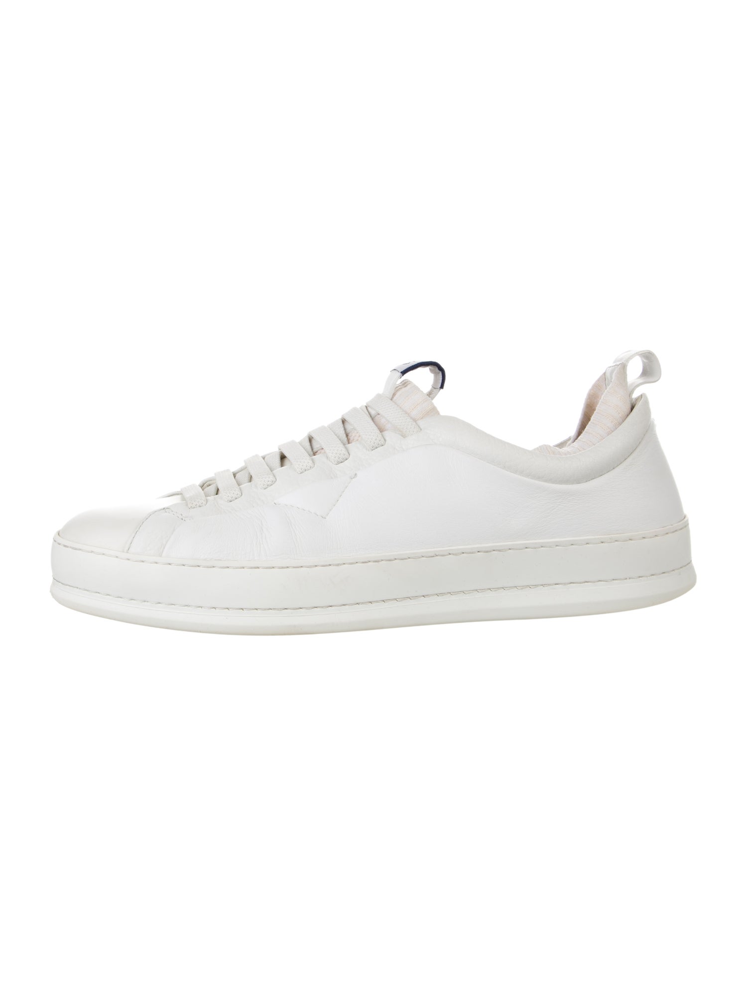 Zegna Leather Sneakers