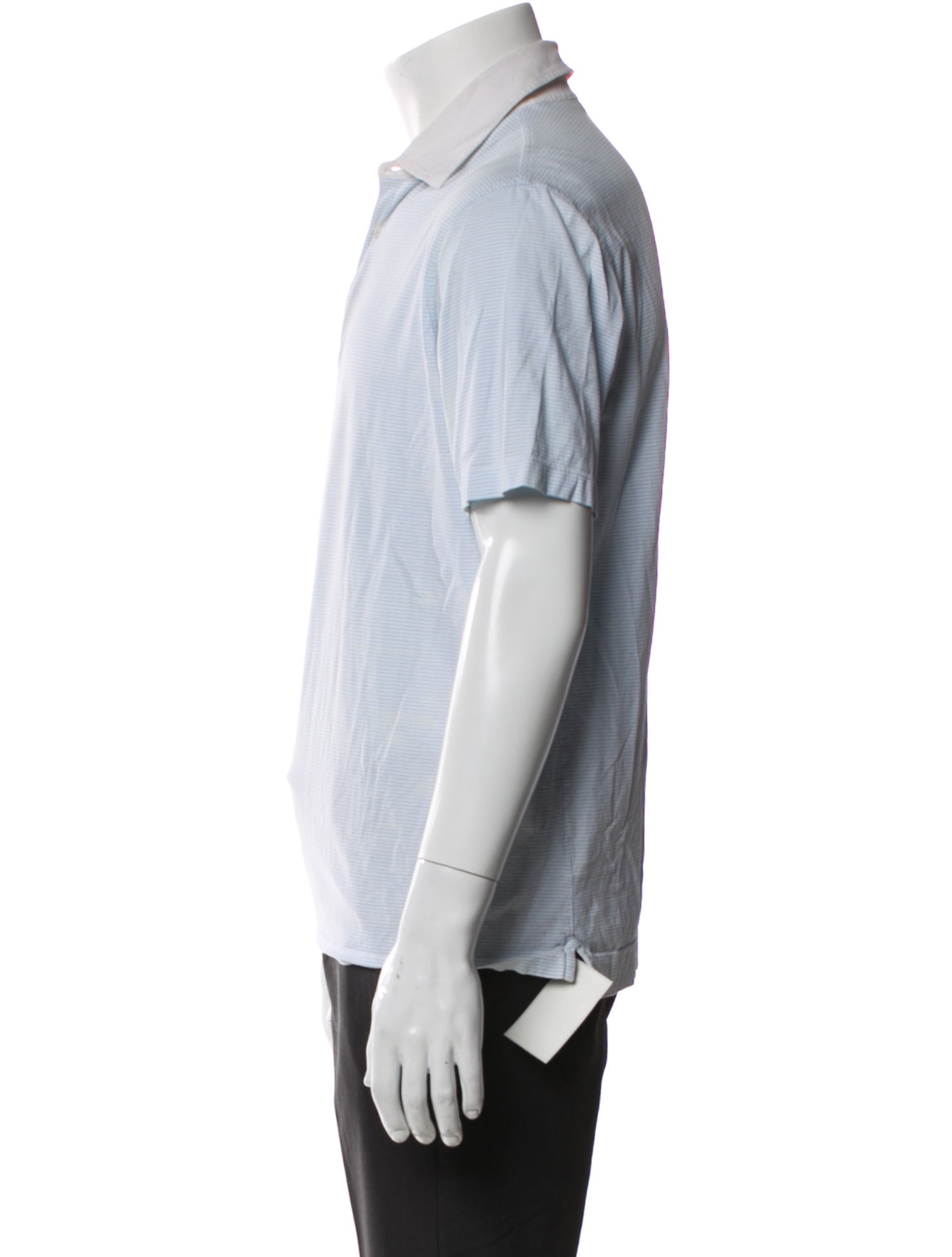 Ermenegildo Zegna Striped Short Sleeve Shirt