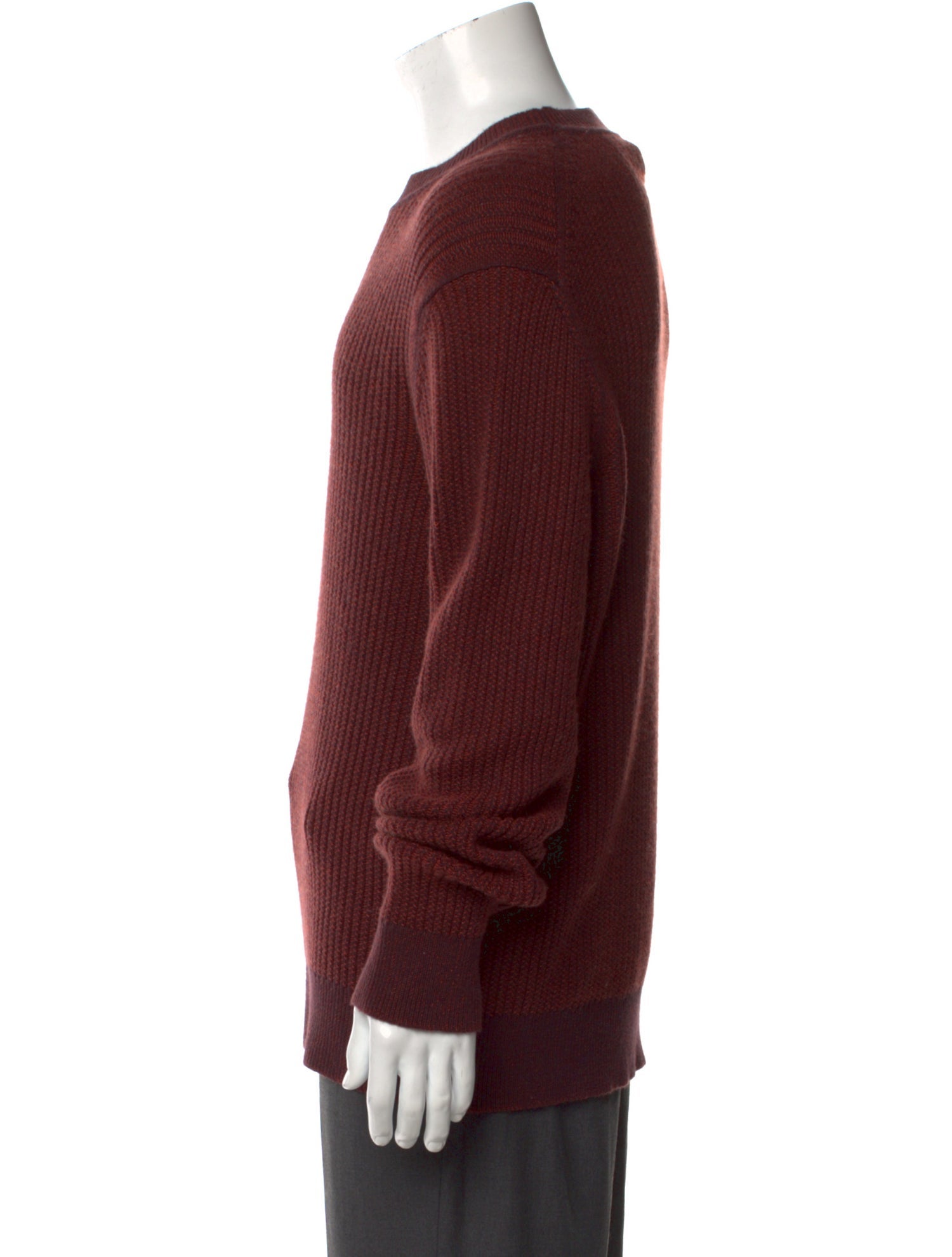 Zegna Crew Neck Long Sleeve Pullover w/ Tags