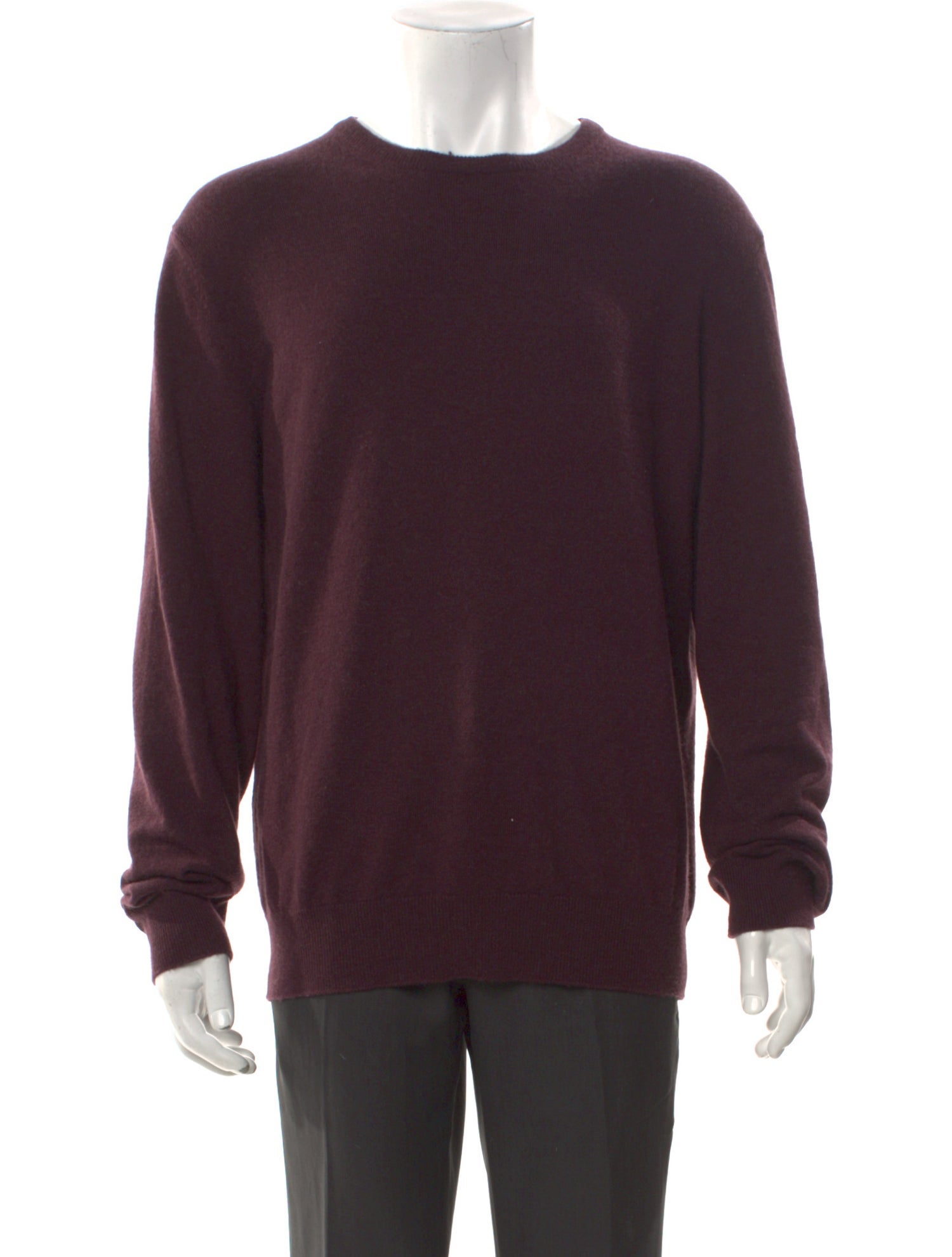 Zegna Cashmere Crew Neck Pullover