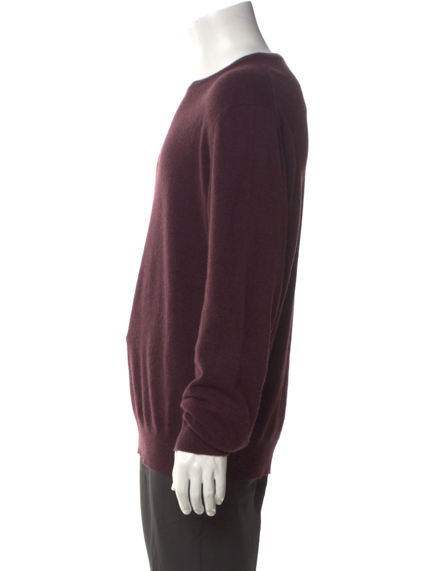 Zegna Cashmere Crew Neck Pullover