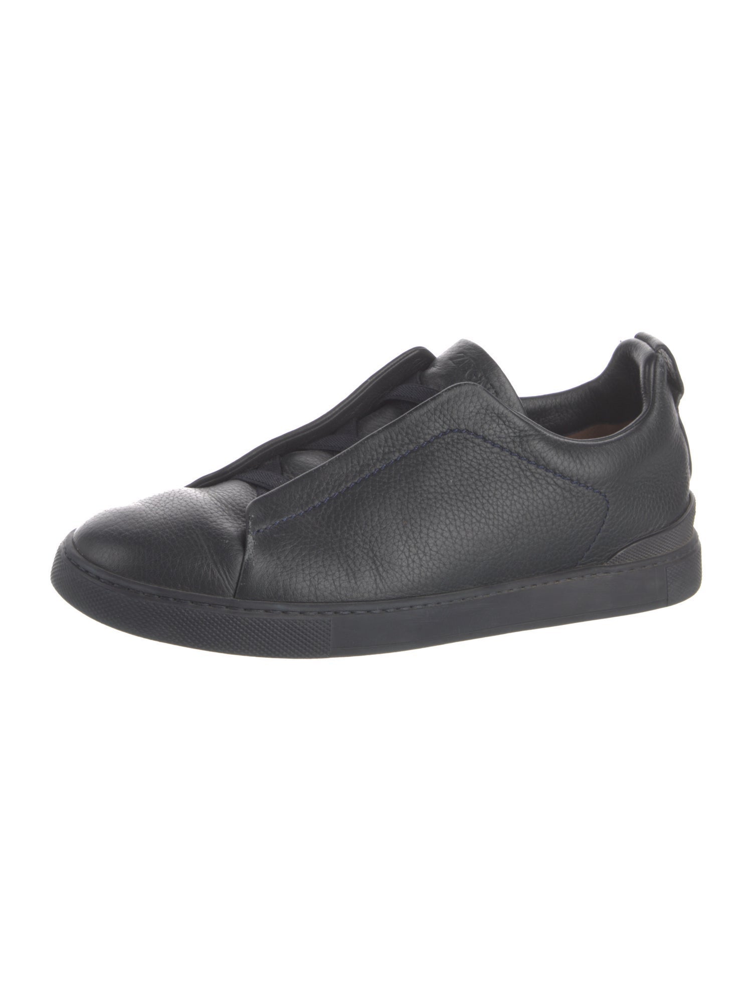 Zegna Leather Sneakers