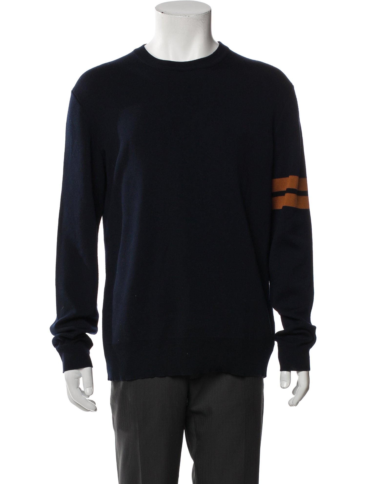 Zegna Wool Crew Neck Pullover