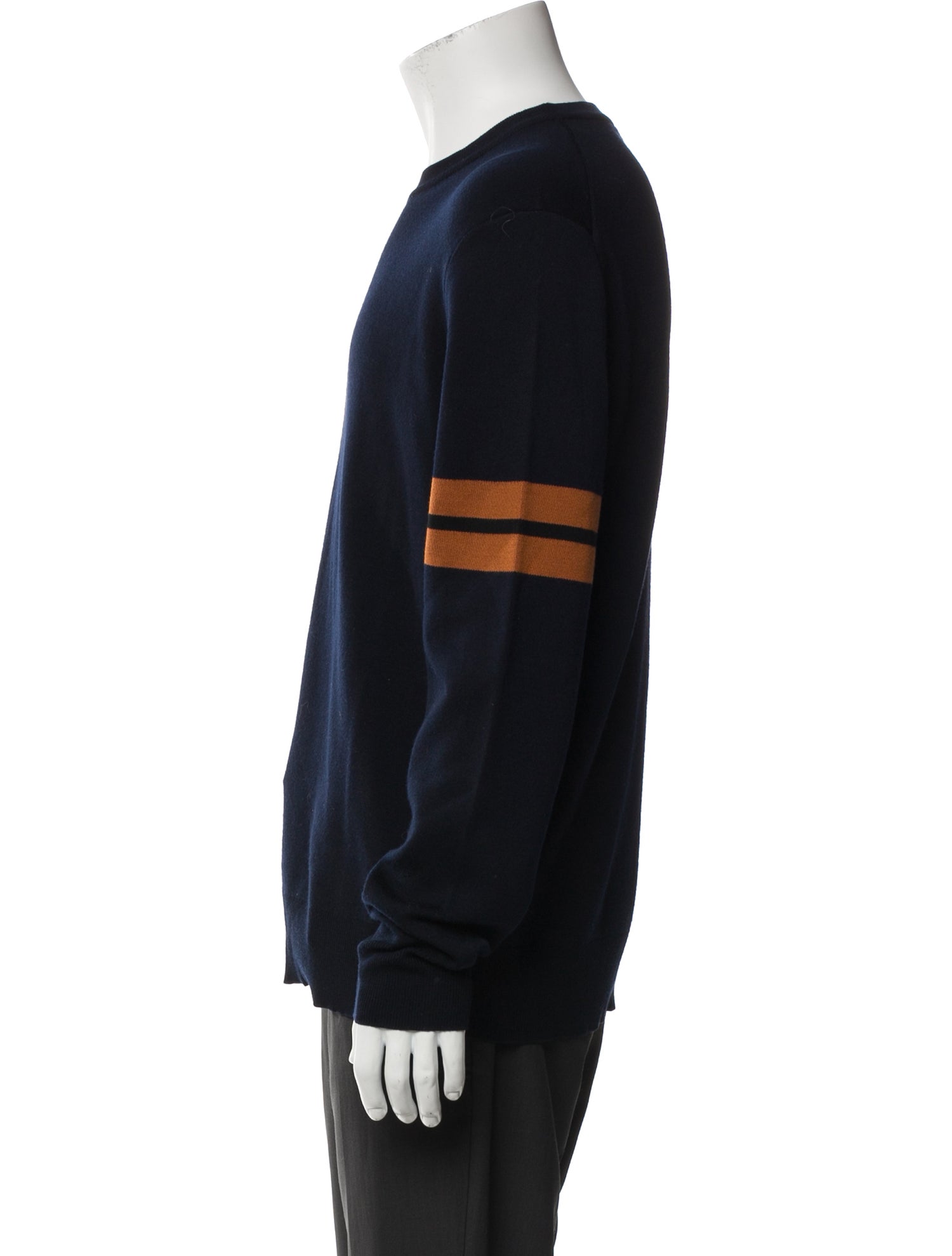 Zegna Wool Crew Neck Pullover