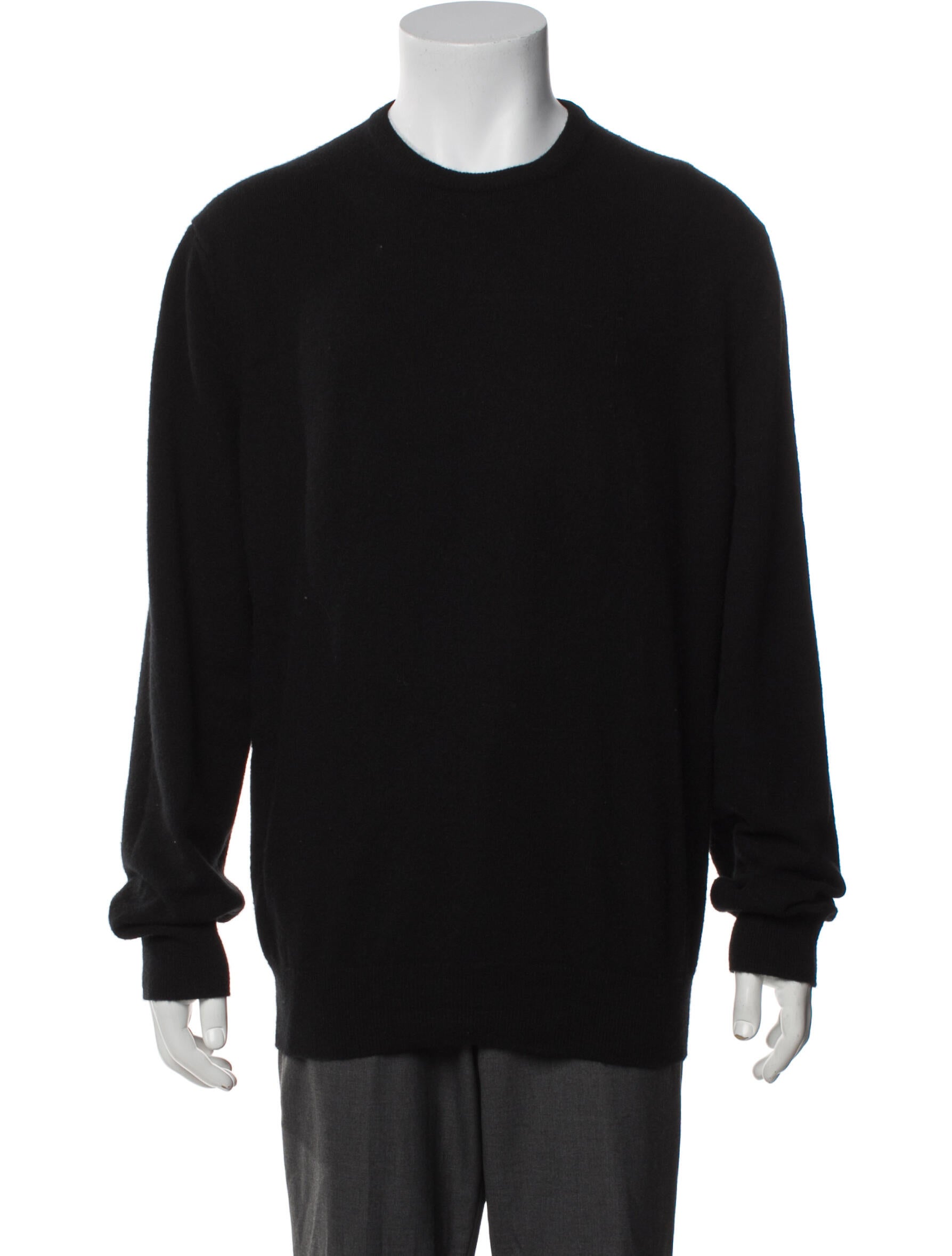 Zegna Crew Neck Long Sleeve Pullover