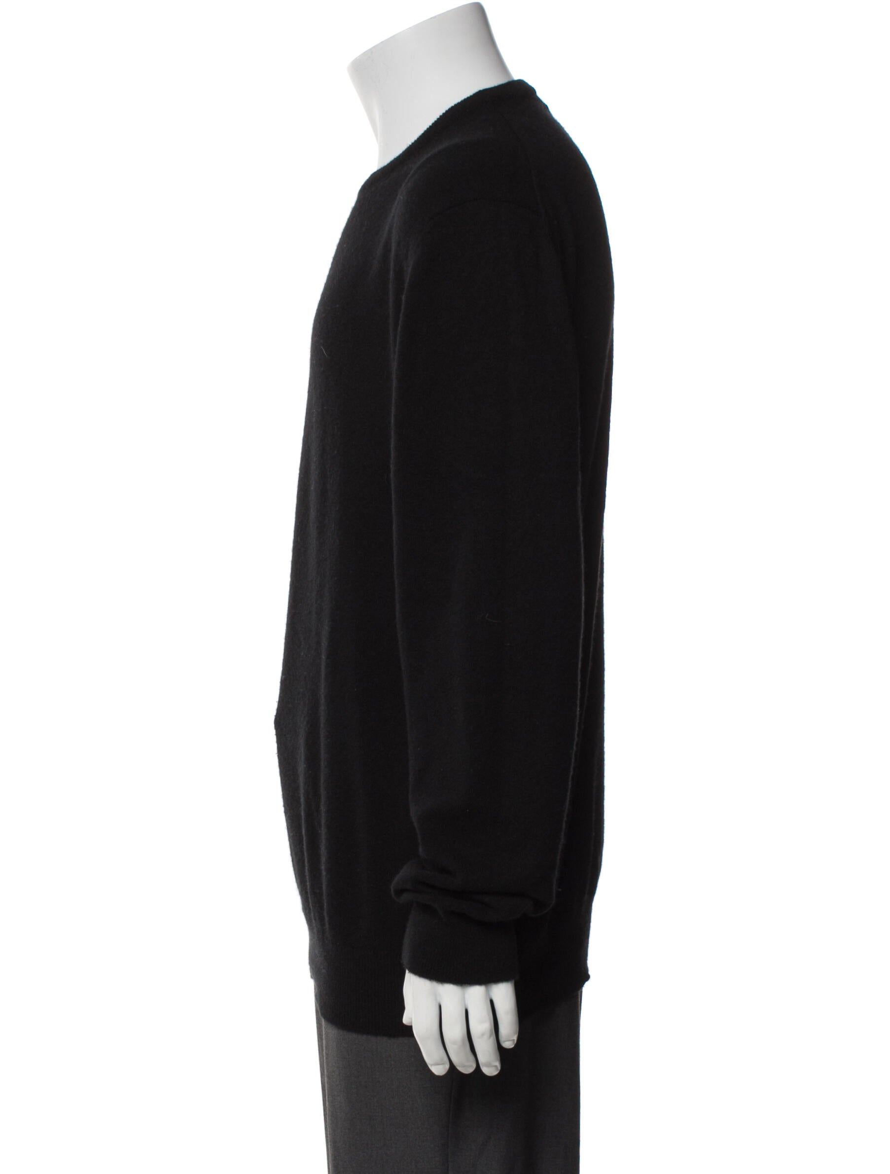Zegna Crew Neck Long Sleeve Pullover