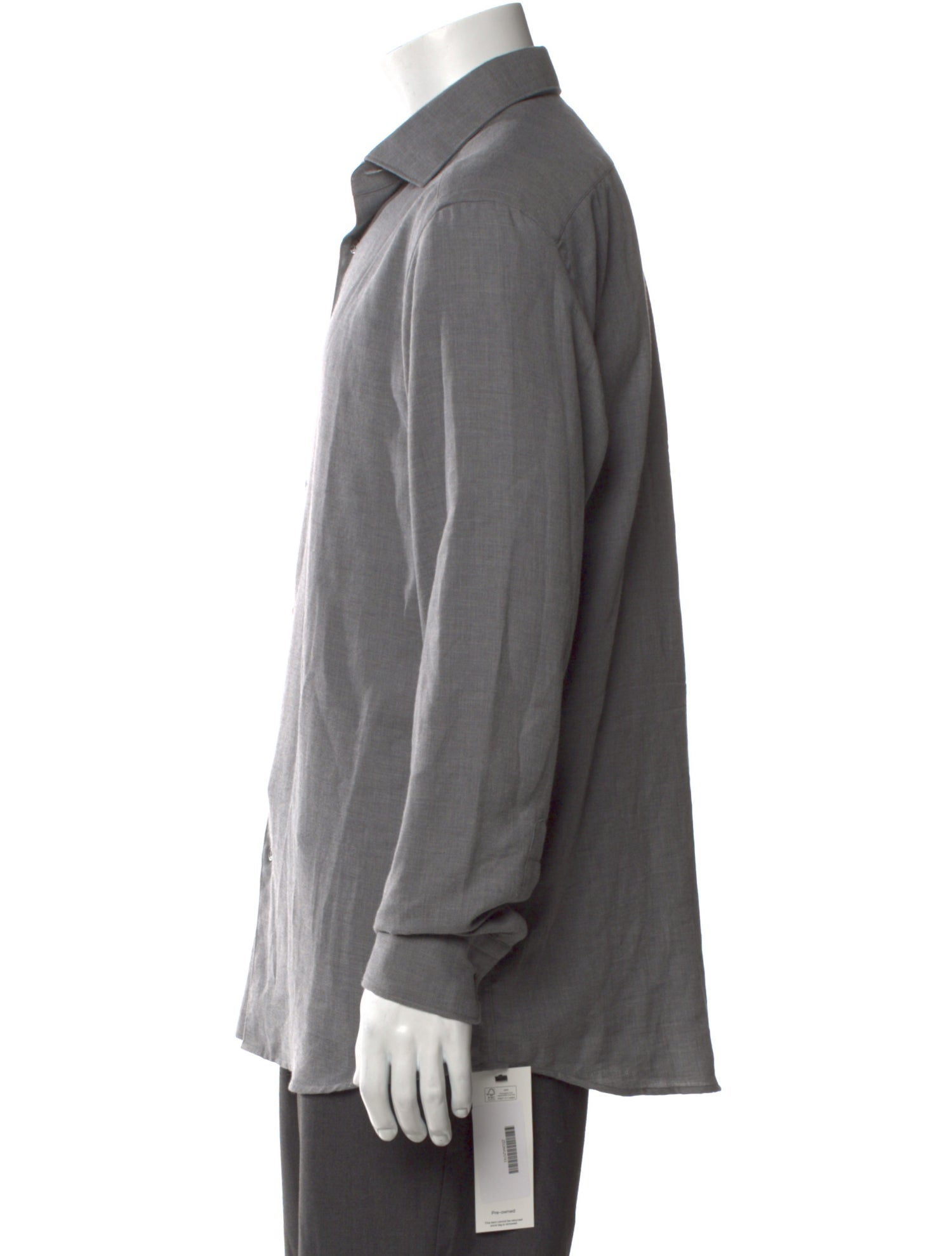 Zegna Long Sleeve Shirt