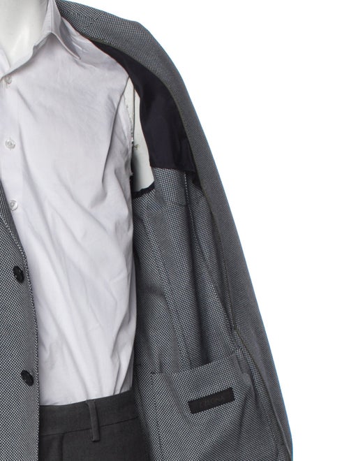 Zegna Polka Dot Print Blazer